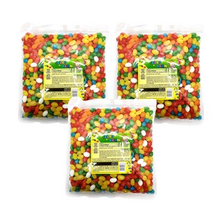 彩色雷根糖, 1kg, 3包