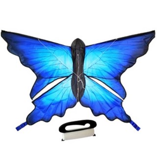 泥中珍珠 大型蝴蝶風箏 捲線器放風箏套組 天空蝴蝶風箏, 1套