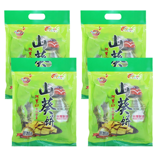 Onlyone 海龍王 山葵風味餅 台灣製造, 140g, 4包