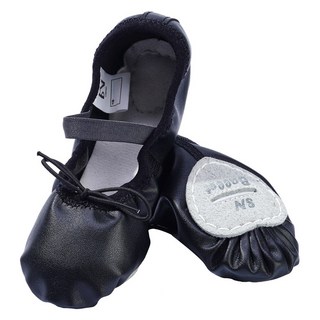 SNC 成人基本款芭蕾舞鞋, 250, 黑色