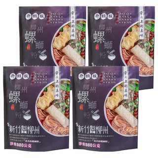 亟品 螺螄粉 升級版, 350g, 4包