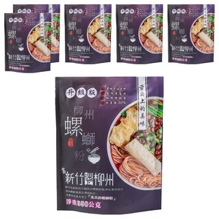 亟品 螺螄粉 升級版, 350g, 6包