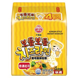 OTTOGI 不倒翁 起司風味拉麵 111g, 4包