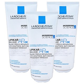 LA ROCHE POSAY 理膚寶水 理必佳極效滋潤霜 AP+M, 200ml, 3條