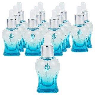 MEIBROWN 滴管精油滴管空瓶 9ml, 藍色, 12個