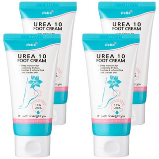 Nella 尿素 10 足霜 100ml, 1入, 4個