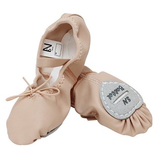 SNC 成人基本款芭蕾舞鞋, 245, 杏色