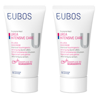 oibos尿素護手霜, 2個, 75ml