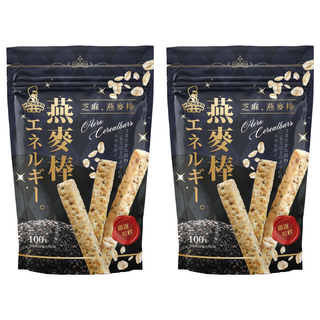 MR.HERO 英雄哥 芝麻燕麥棒, 95g, 2包