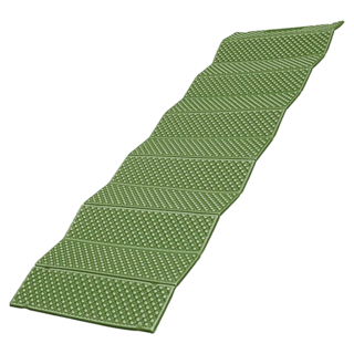 OWG 歐爾 XPE 銀膜 蛋巢睡墊 R值「2.1」適合三季使用 輕量化設計, 綠色