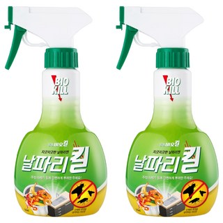 비오킬 날파리킬 살충제, 370ml, 2개