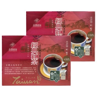 永發茗茶 經典紅茶, 2.7g, 16包, 2盒