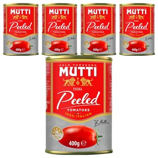 MUTTI 慕堤 去皮番茄醬, 5個, 400g