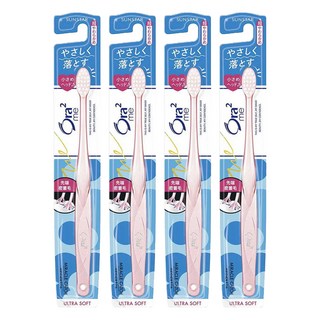 Ora2 愛樂齒 微觸感牙刷 超軟毛 小刷頭設計, 1入, 4支