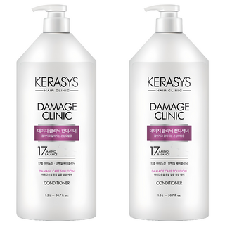 KERASYS 植萃系抗損系列 護髮乳 重度受損髮質適用, 1.5L, 2個