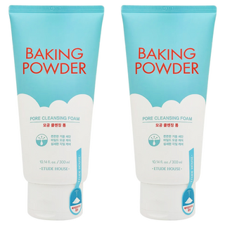 ETUDE 蘇打粉極淨深層毛孔洗面乳, 300g, 2條