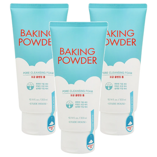 ETUDE 蘇打粉極淨深層毛孔洗面乳, 300g, 3條