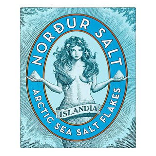 NORDUR 冰島女神 海鹽 原味, 125g, 1盒