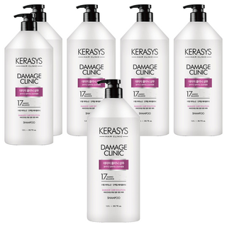 케라시스 데미지 클리닉 단백질 샴푸, 1.5L, 6개