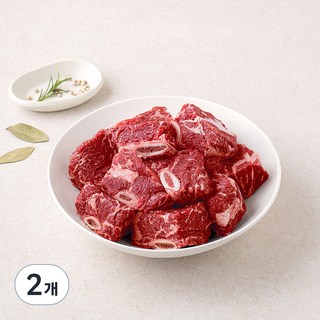 호주산 찜갈비 (냉장), 1kg, 2개