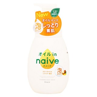 KRACIE 娜艾菩 沐浴泡泡 超保濕 添加精油款, 600ml, 1瓶