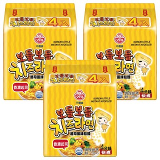 OTTOGI 不倒翁 起司風味拉麵 111g, 12包