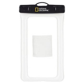 NATIONAL GEOGRAPHIC 國家地理 Water Proof Bag 手機防水袋, 白色, 1個