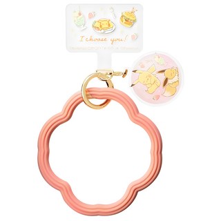 SUNCREST Pokemon 手機掛繩, 皮卡丘 + 伊布, 1組