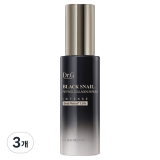 Dr.G 黑蝸牛A醇膠原蛋白強效精華液, 30ml, 3個
