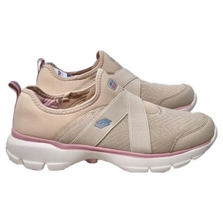 LOTTO 樂得 樂活健走鞋, 燕麥色, 25cm