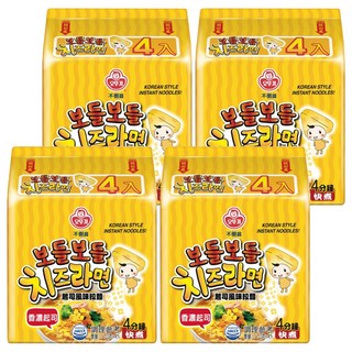 OTTOGI 不倒翁 起司風味拉麵 111g, 16包