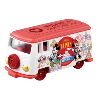 TOMICA TAKARA TOMY DS 旅行巴士 日本 50g 3歲以上適用, 1個