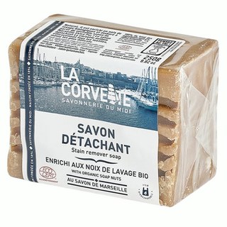 LA CORVETTE 法釩莊園 馬賽強效衣物去汙霸 有機無患子顆粒, 250g, 1個