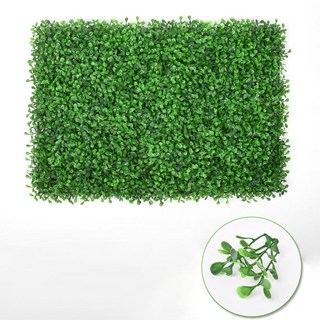 JM 室內戶外牆面多用途裝飾人造植物草皮 C型, 2個