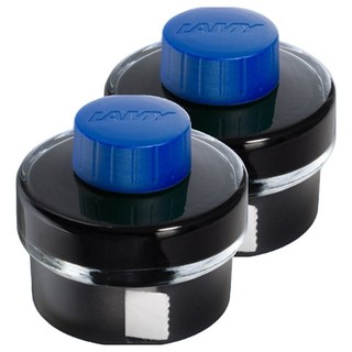 苧麻 T52 瓶裝墨水 50ml, 藍色, 2個