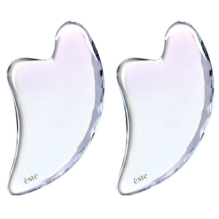 審美臉刮痧, 2個, 透明
