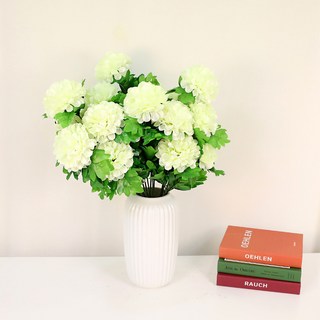 조아트 조화 7대 대국 꽃다발, 크림, 3개