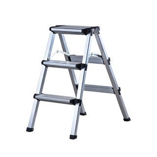 마메 경량안전발판 3단사다리, 1개