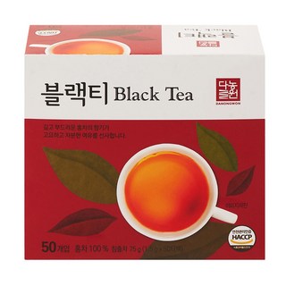 다농원 블랙티, 1.5g, 1개, 50개입