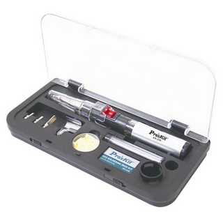 Pro’sKit 寶工 自動點火多功能瓦斯烙鐵組 GS-23K, 1組