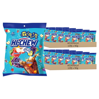 MORINAGA 森永 HI-CHEW 嗨啾 汽水軟糖綜合, 90g, 20包