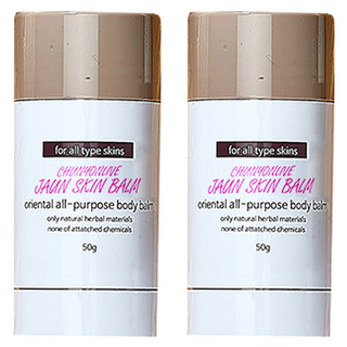 천연라이브 자운스킨밤 스틱형, 50g, 2개