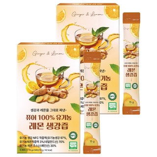 檸檬生薑汁隨身包, 15g, 28個