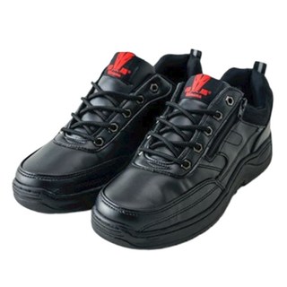 Hanama 悍馬 橡膠鞋底皮面休閒鞋, 26cm, H-8621, 1雙, 黑色