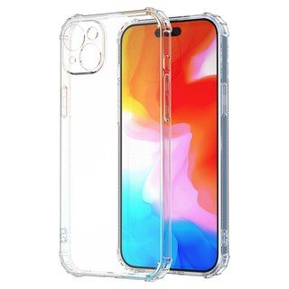YADI 亞第 Apple iPhone 15 Plus 6.7吋 2023 軍規手機空壓殼 透明