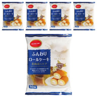 山內 牛奶蛋糕捲 10入, 140g, 5個