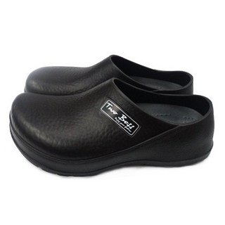 TwoBoss 超輕量廚房鞋, 23.5cm, 黑色