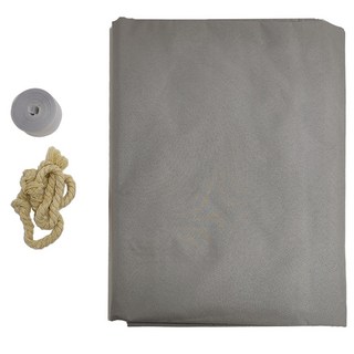 Casa Bella 美麗家居 全遮光窗簾, 暖灰色