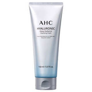 AHC 超能玻尿酸肌亮潔顏乳, 150ml, 1件