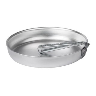 Trangia Frypan 307242 724-22 超輕鋁摺疊把手平底煎鍋 方便收納, 22cm, 1個